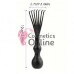 Perie pentru curatat perii de par MDS002 Negru